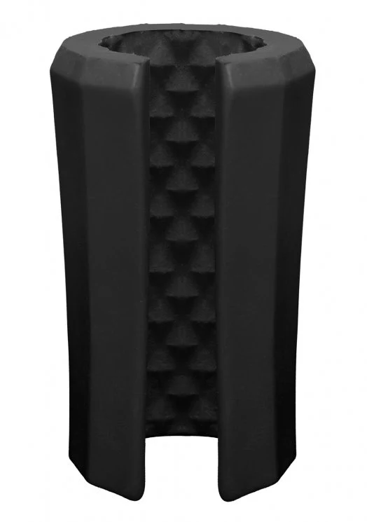 OptiMALE - TRUSKYN Silicone Stroker - Beaded - Image 2