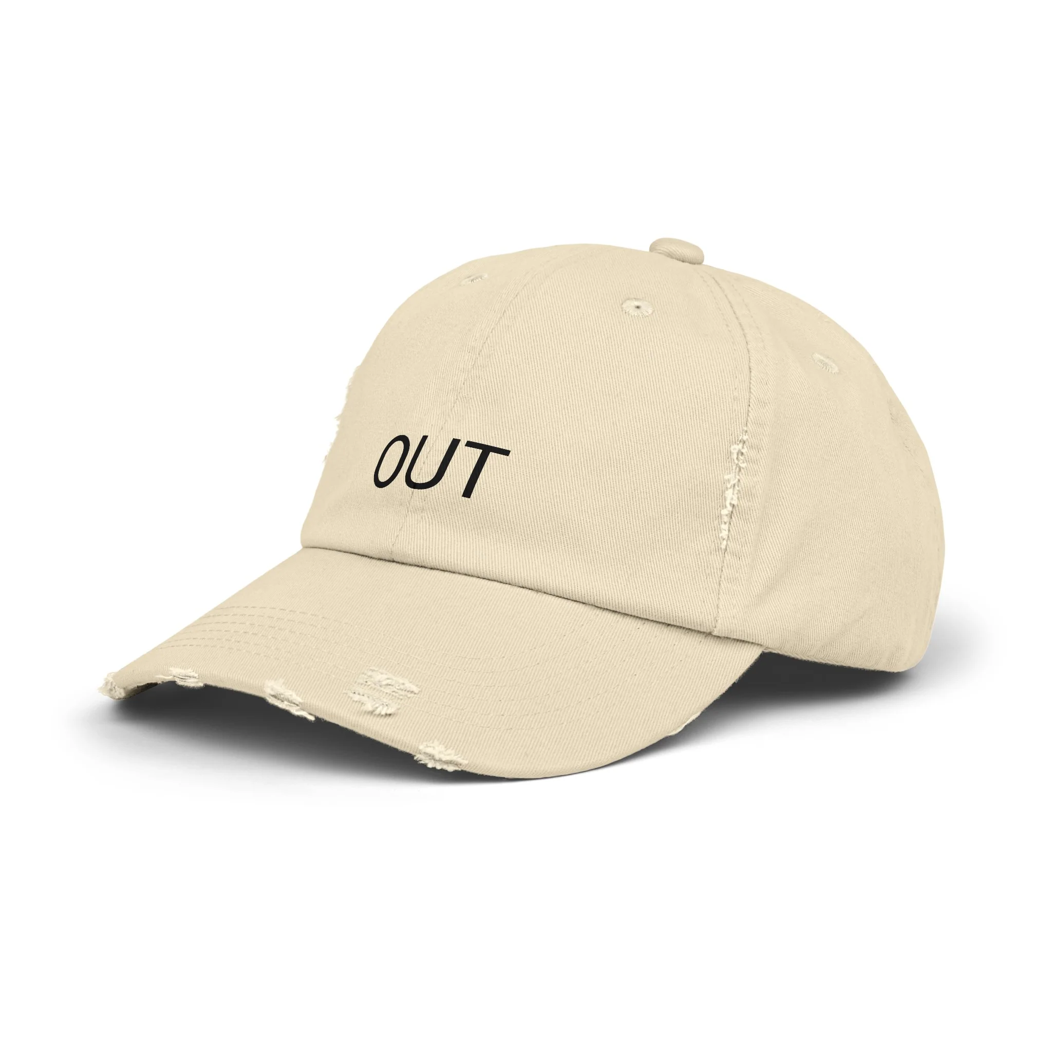OUT Distressed Cap in 6 colors - Image 23