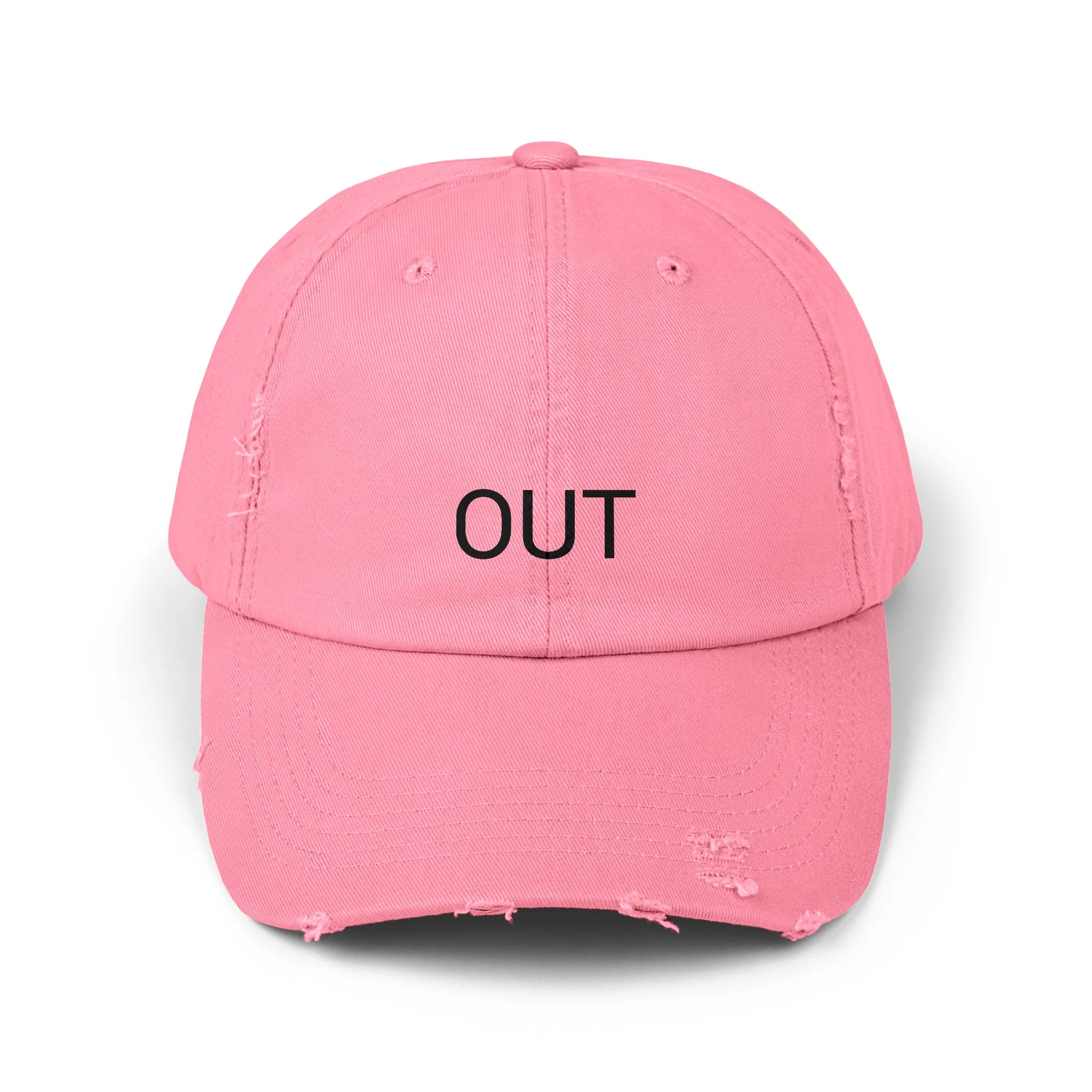 OUT Distressed Cap in 6 colors - Image 7