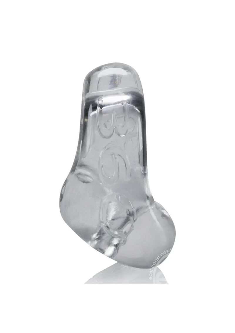 Oxballs 360 2-Way Cockring And Ballsling Clear - Image 4