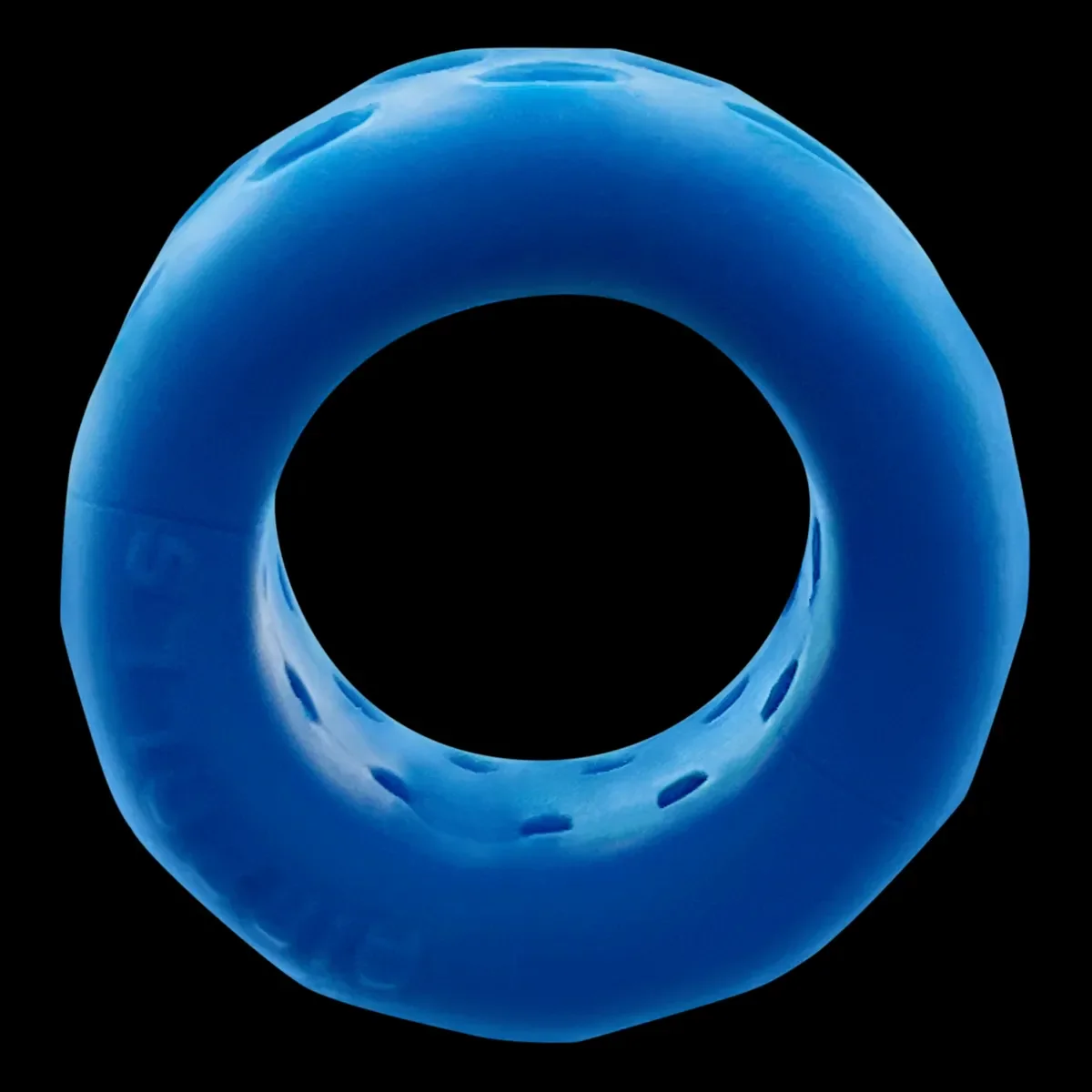 Oxballs Airballs Air-Lite Silicone Ballstretcher - Police - Image 3