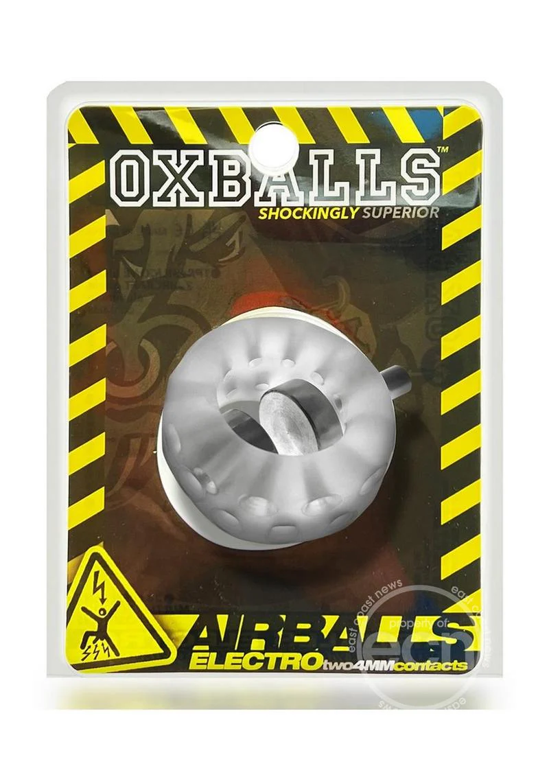 Oxballs Airballs Electro Air-Lite Silicone Ballstretcher - Image 2