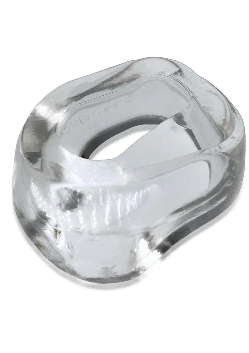 Oxballs Big-D Shaft Grip Cock Ring - Clear - Image 4