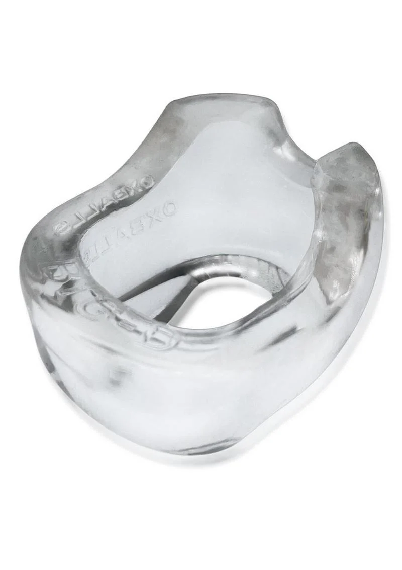 Oxballs Big-D Shaft Grip Cock Ring - Clear - Image 5