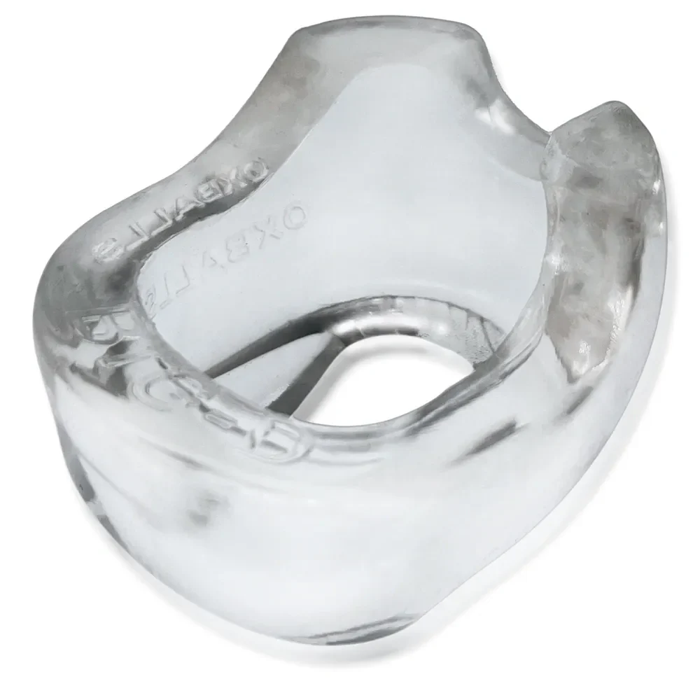 Oxballs Big-D Shaft Grip Cock Ring - Clear - Image 6
