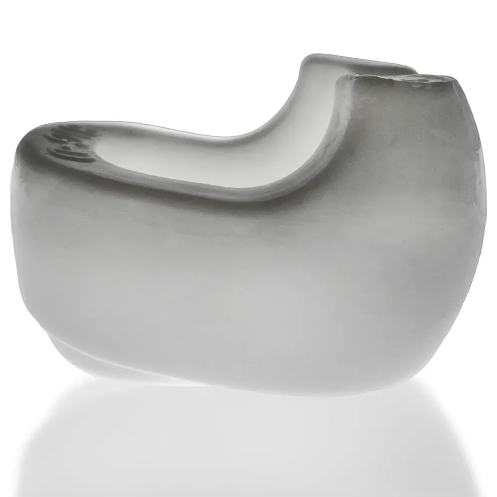 Oxballs Big-D Shaft Grip Cock Ring - White - Image 2