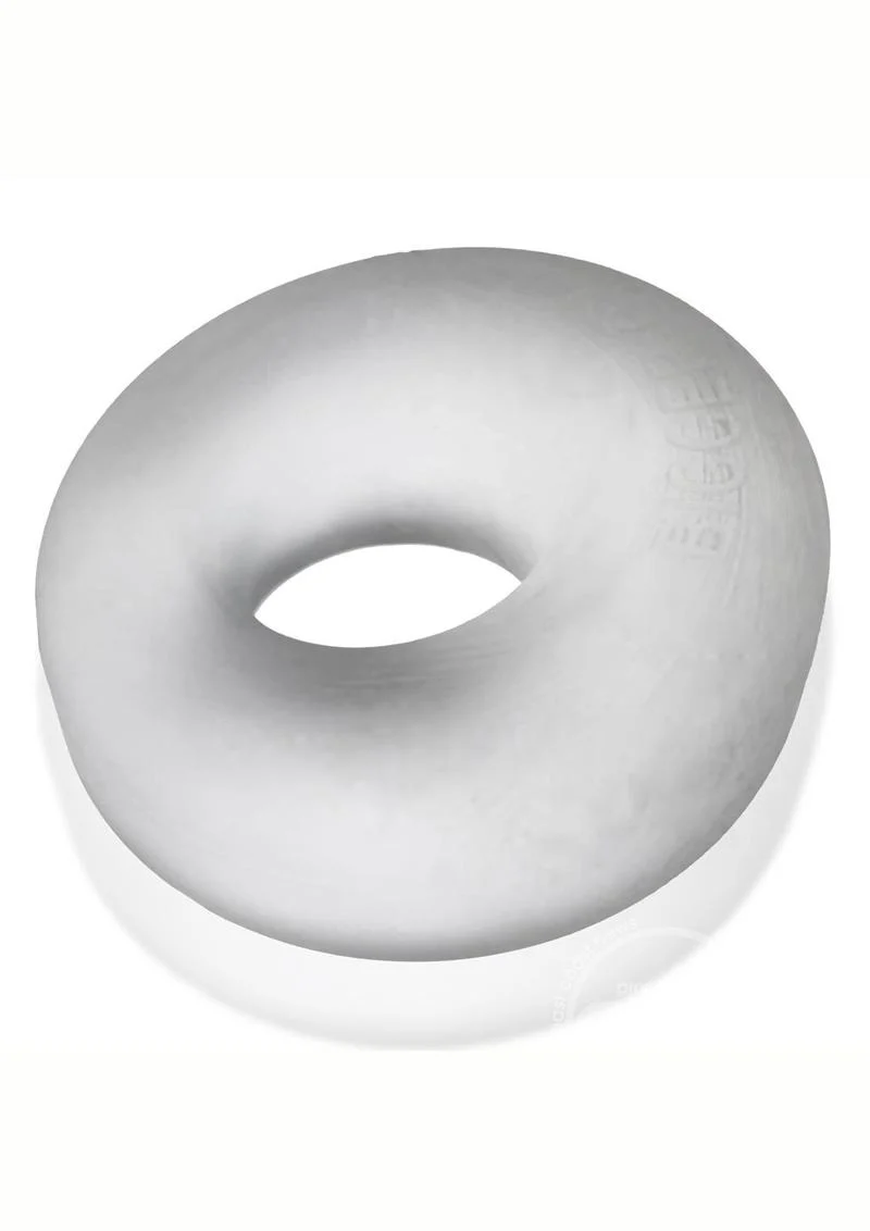 Oxballs Bigger Ox Silicone Cock Ring - Clear Ice - Image 2