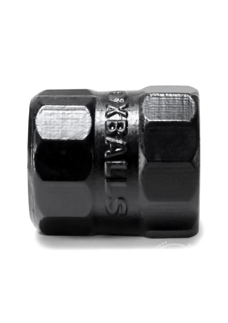 Oxballs Bullballs-1 Silicone Ball Stretcher - Black - Image 2