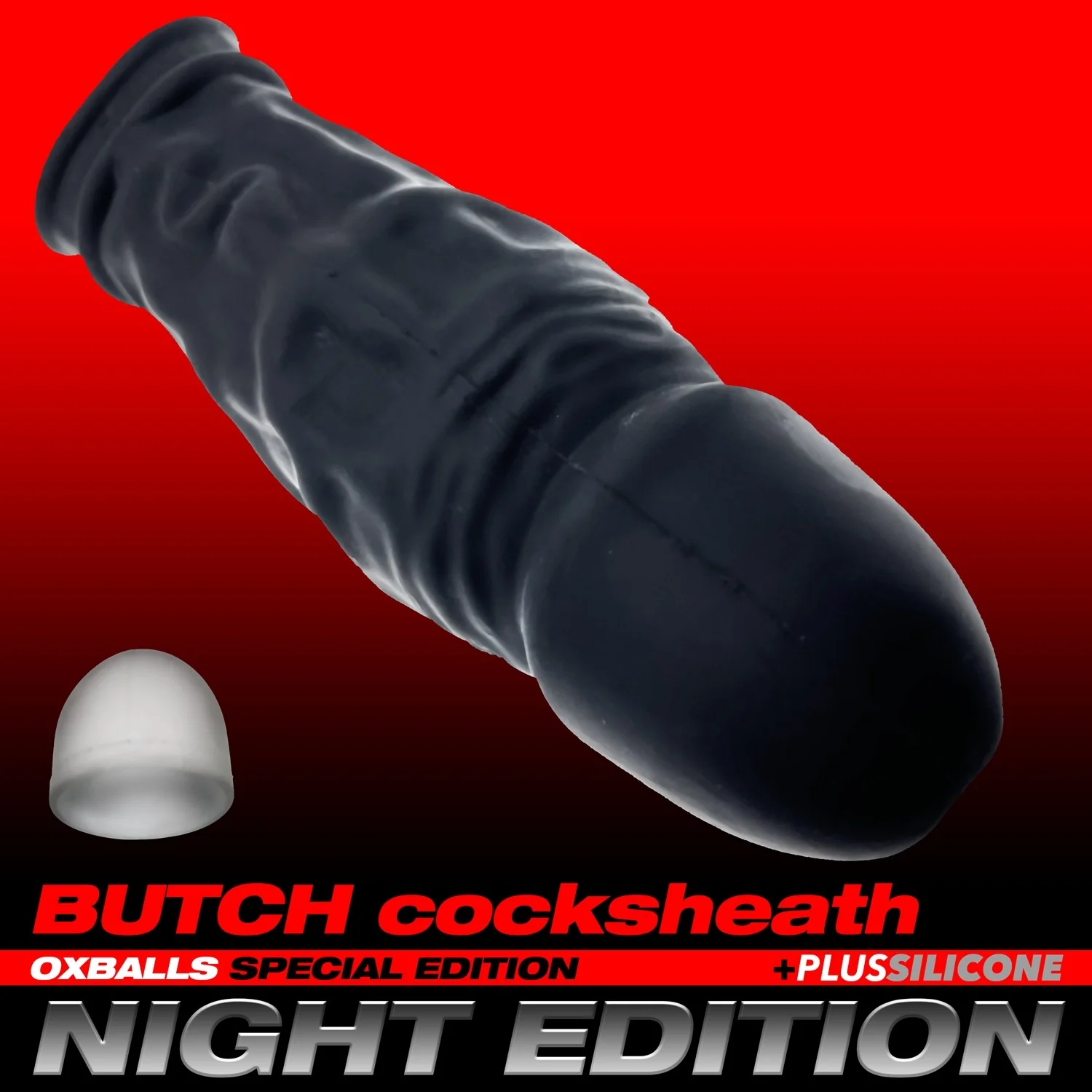 Oxballs Butch Cocksheath With Adjustable Fit Penis Sleeve - Night Edition - Image 16