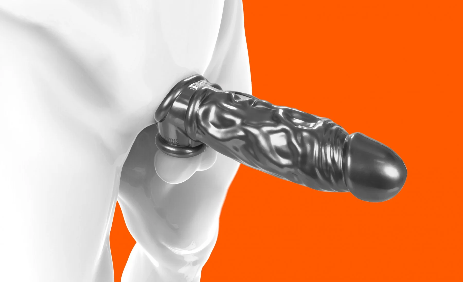 Oxballs Butch Cocksheath With Adjustable Fit Penis Sleeve - Night Edition - Image 19