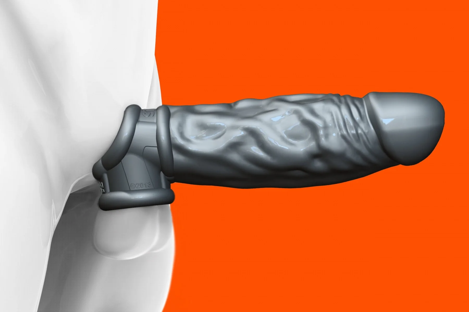 Oxballs Butch Cocksheath With Adjustable Fit Penis Sleeve - Night Edition - Image 21