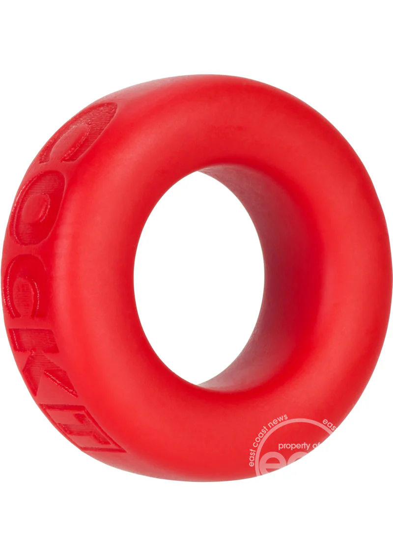 Oxballs Cock T Cockring Red - Image 2