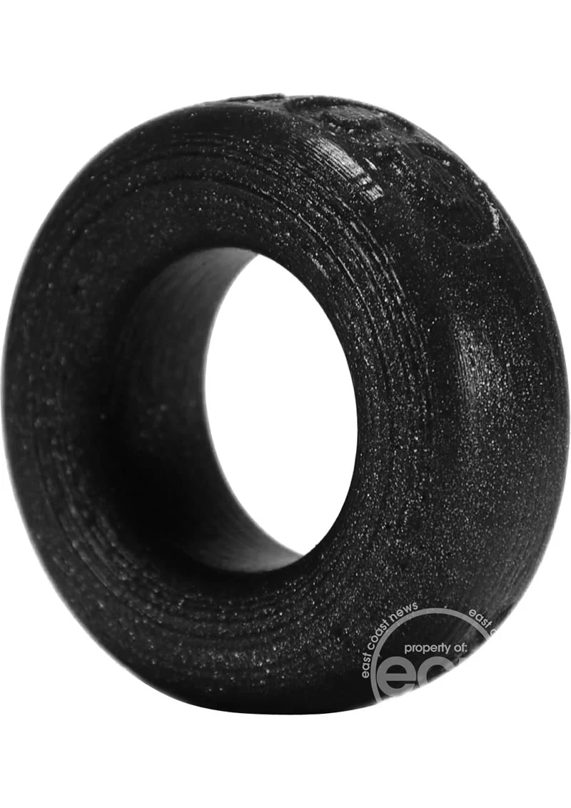 OXballs Cock T Silicone Cockring Black - Image 3