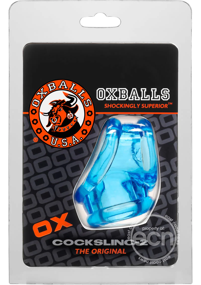 Oxballs Cocksling 2 Ice Blue - Image 2