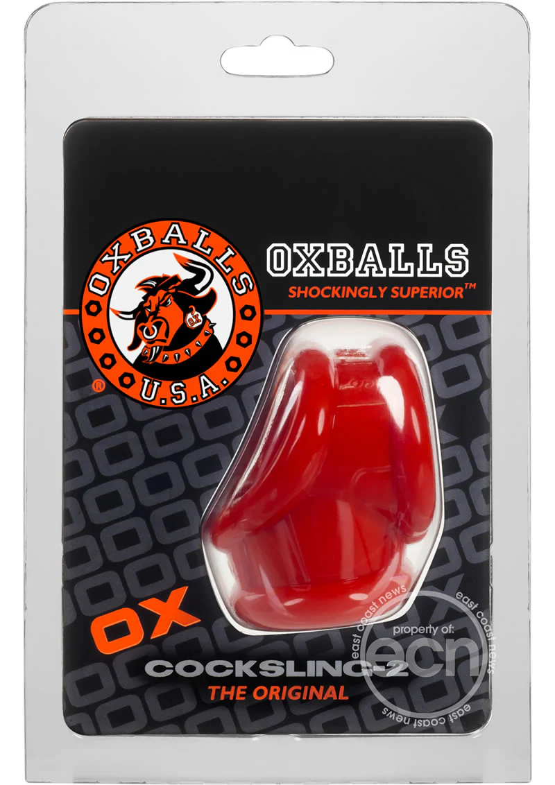 Oxballs Cocksling 2 Red - Image 2