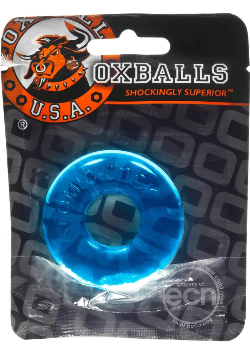 Oxballs Donut 2 Fatty Super Fat Cockring Ice Blue - Image 2