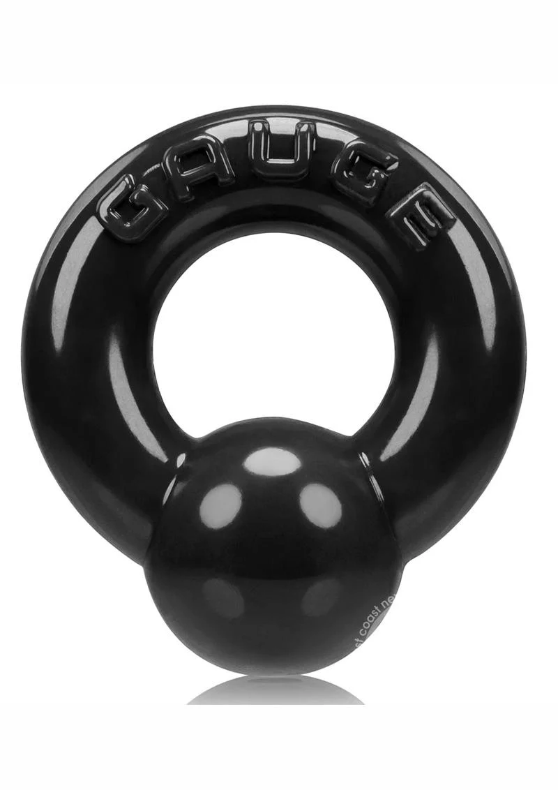 Oxballs Gauge Super Flex Cockring BLACK - Image 3