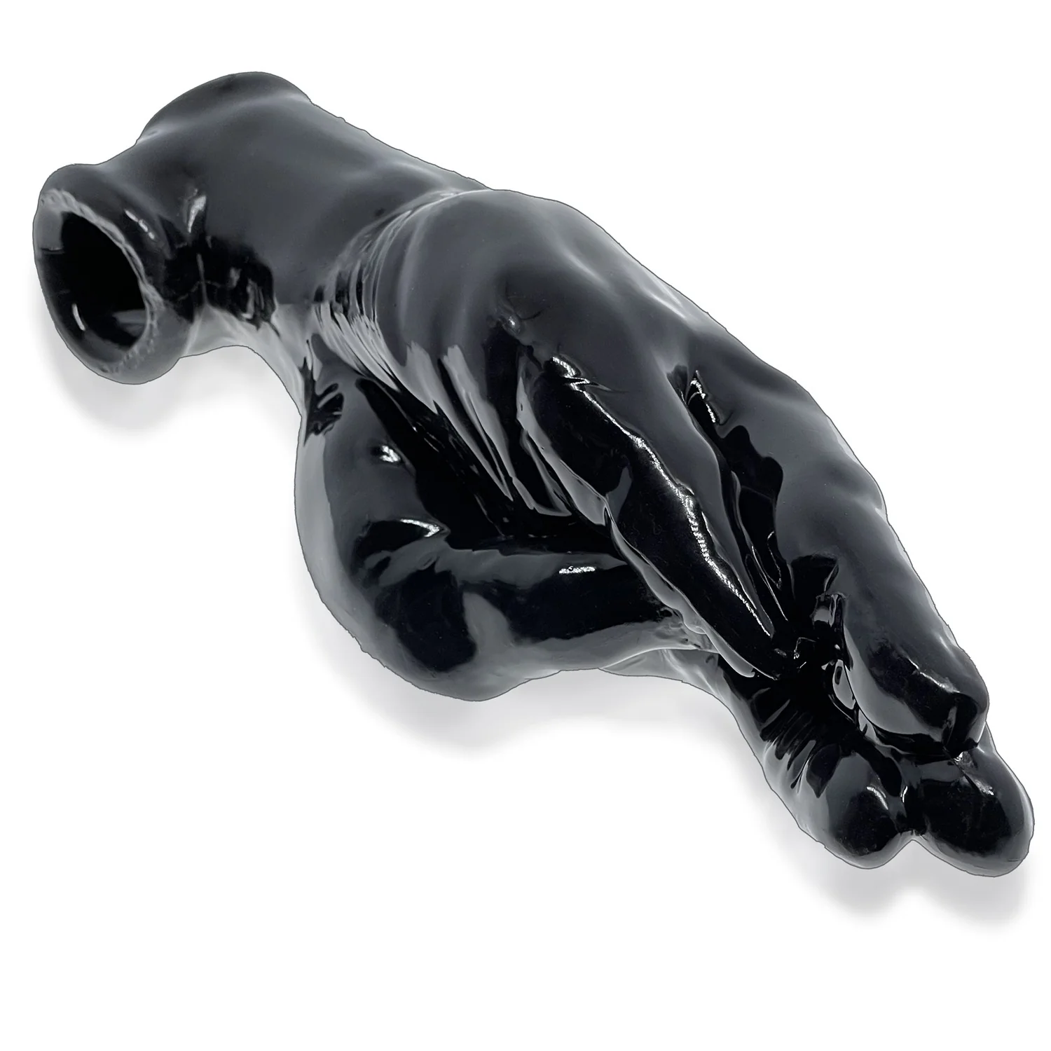 Oxballs Hand-Job Vibrating Cock Sheath - Night Edition - Image 4