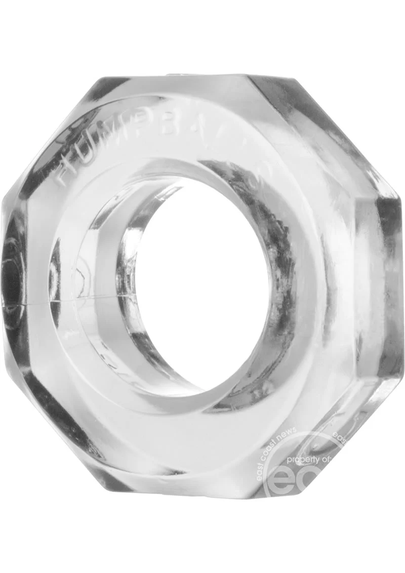 Oxballs Humpballs Cockring Clear - Image 3
