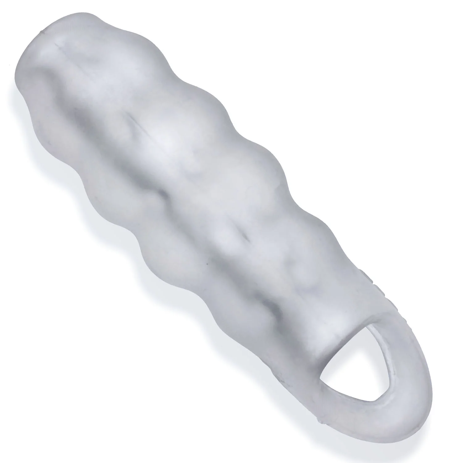Oxballs Invader Rippled Open-Ended Extender - cool Ice - Image 3