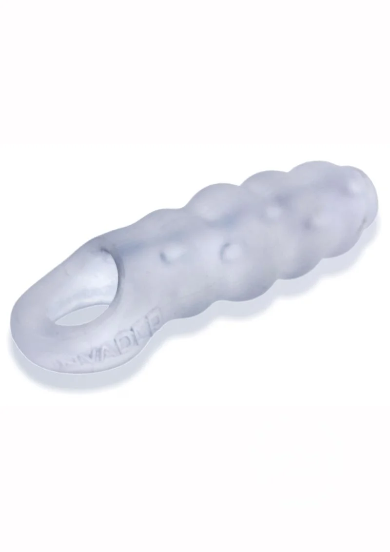 Oxballs Invader Rippled Open-Ended Extender - cool Ice - Image 4