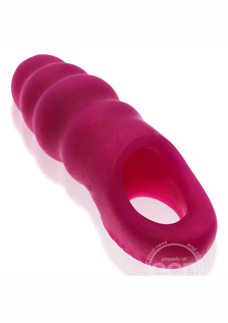 Oxballs Invader Rippled Open-Ended Extender - pink Ice - Image 5