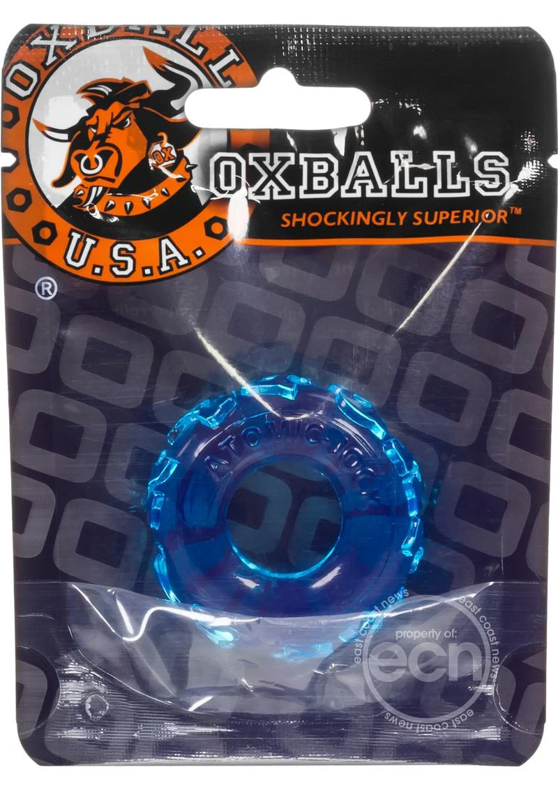 Oxballs Jelly Bean Cockring Ice Blue - Image 2