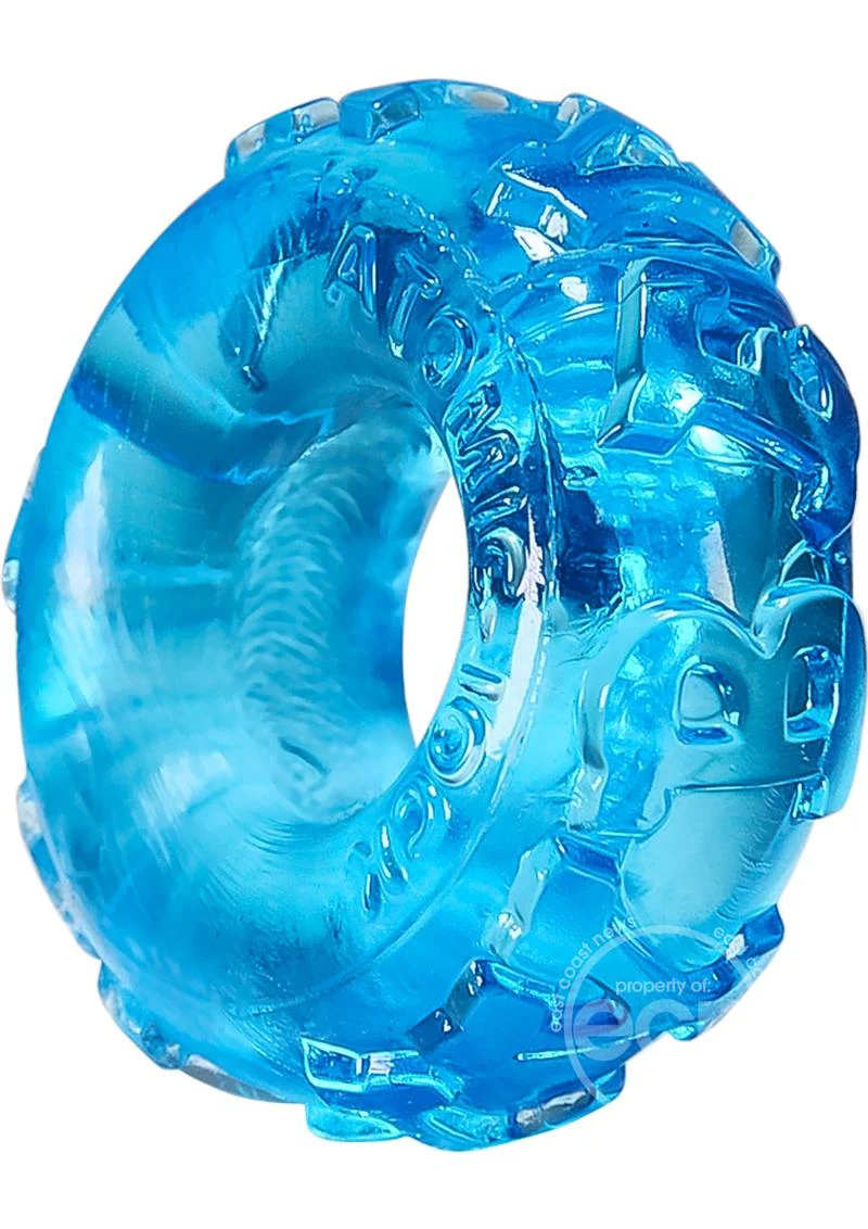 Oxballs Jelly Bean Cockring Ice Blue - Image 3