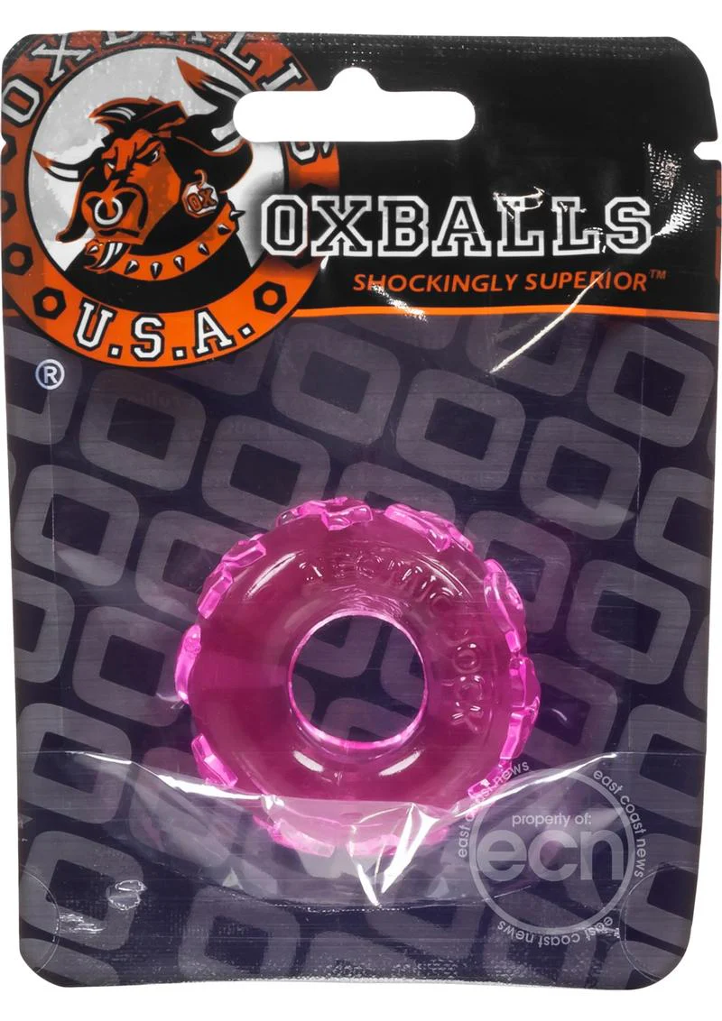 Oxballs Jelly Bean Cockring PINK - Image 2