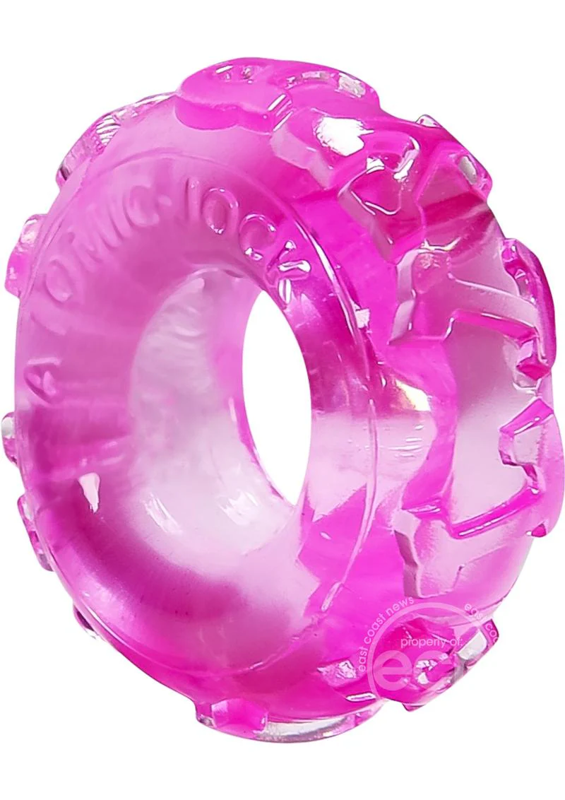 Oxballs Jelly Bean Cockring PINK - Image 3
