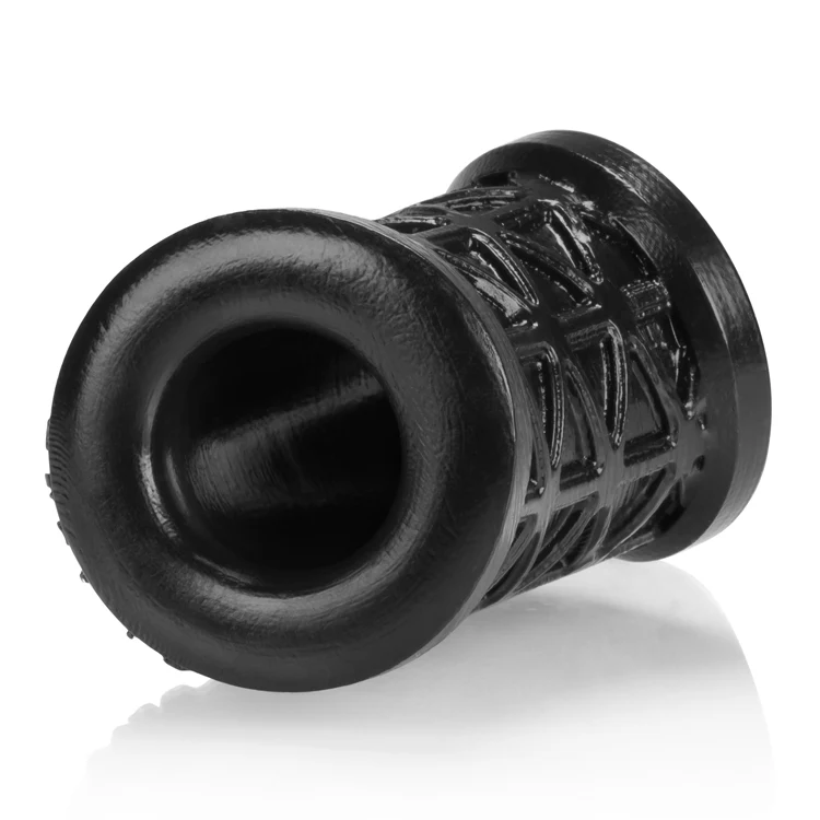 Oxballs Morph Curved Silicone Ballstretcher Black - Image 2