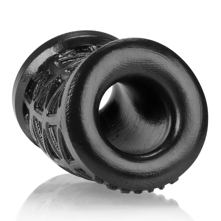 Oxballs Morph Curved Silicone Ballstretcher Black - Image 3