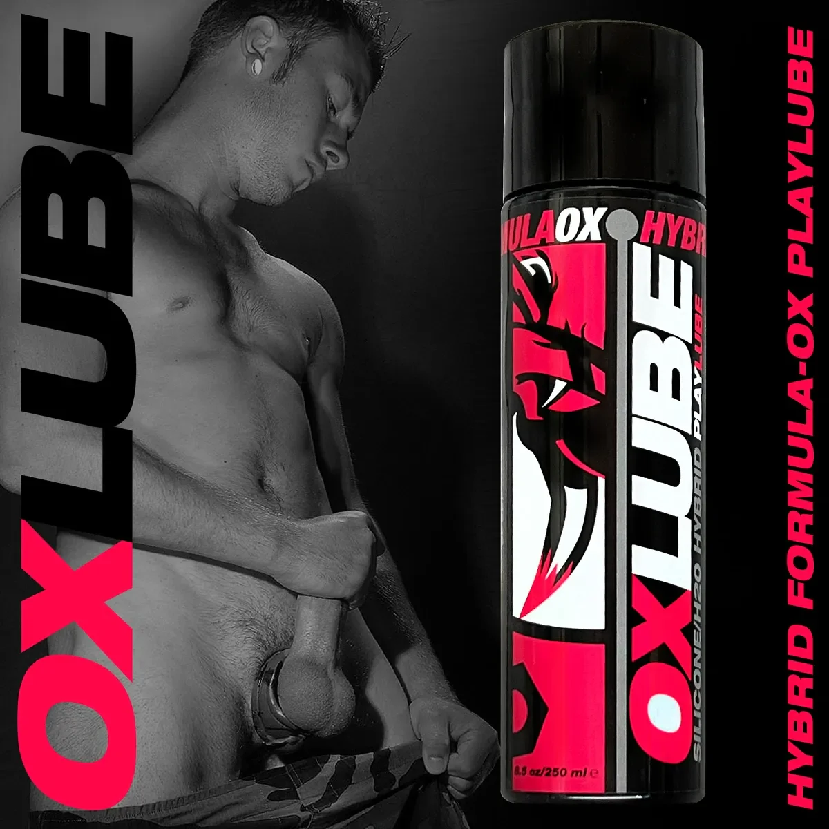 Oxballs Oxlube Formula- OX Hybrid - Image 4