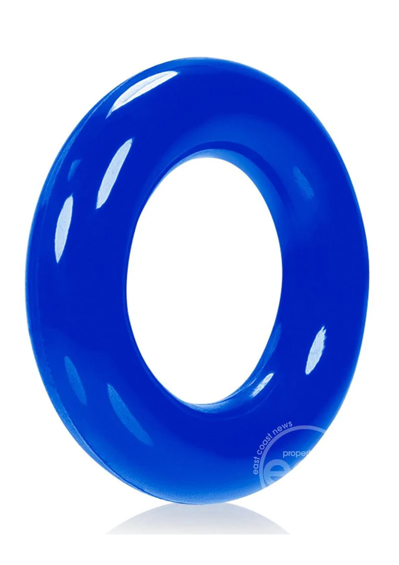 Oxballs Oxr-1 Cockring Single Police Blue - Image 2