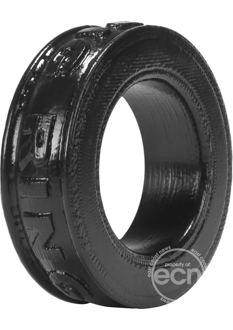 Oxballs Silicone Cock Ring Black - Image 2