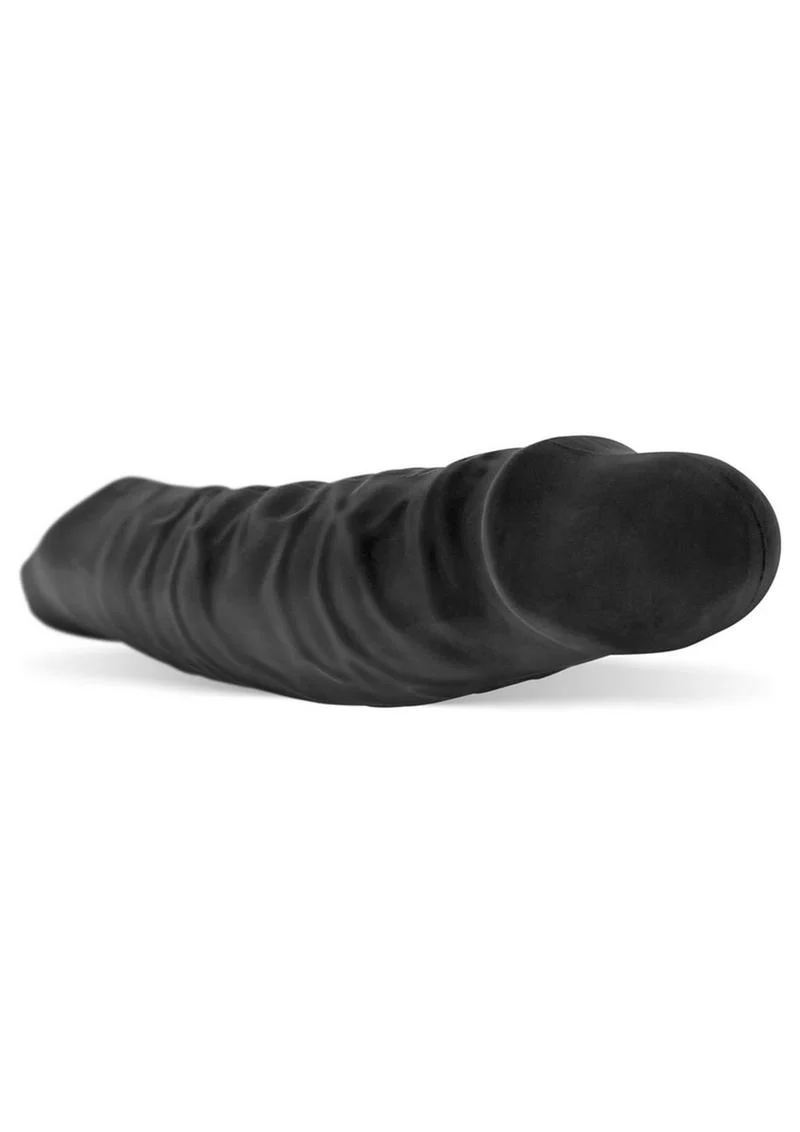 Oxballs Snake Deep-Reacher Silicone Cocksheath - Black - Image 5