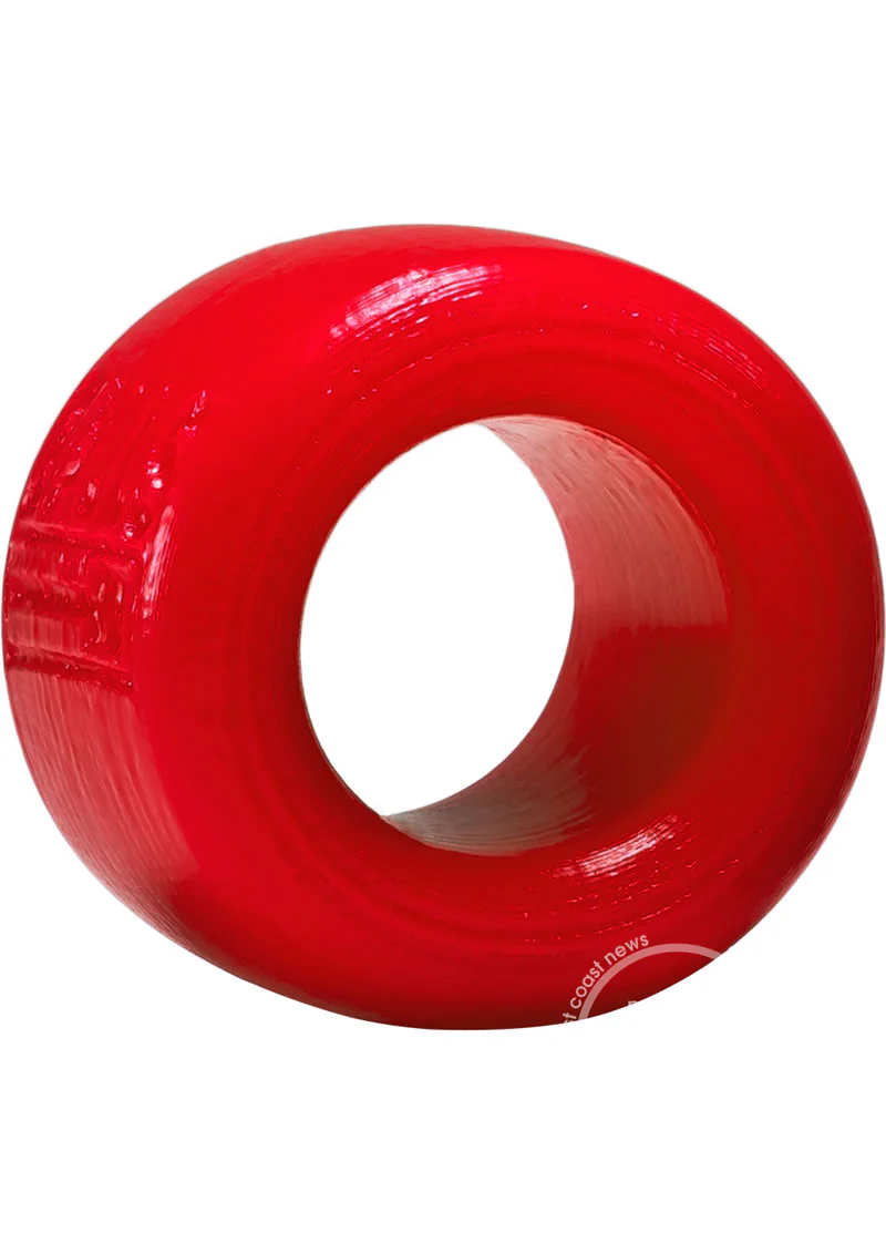 Oxballs T Silicone Ballstretcher Red - Image 4