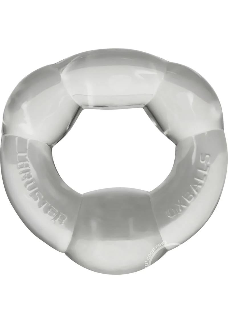 OXBALLS Thruster Cockring Clear - Image 4