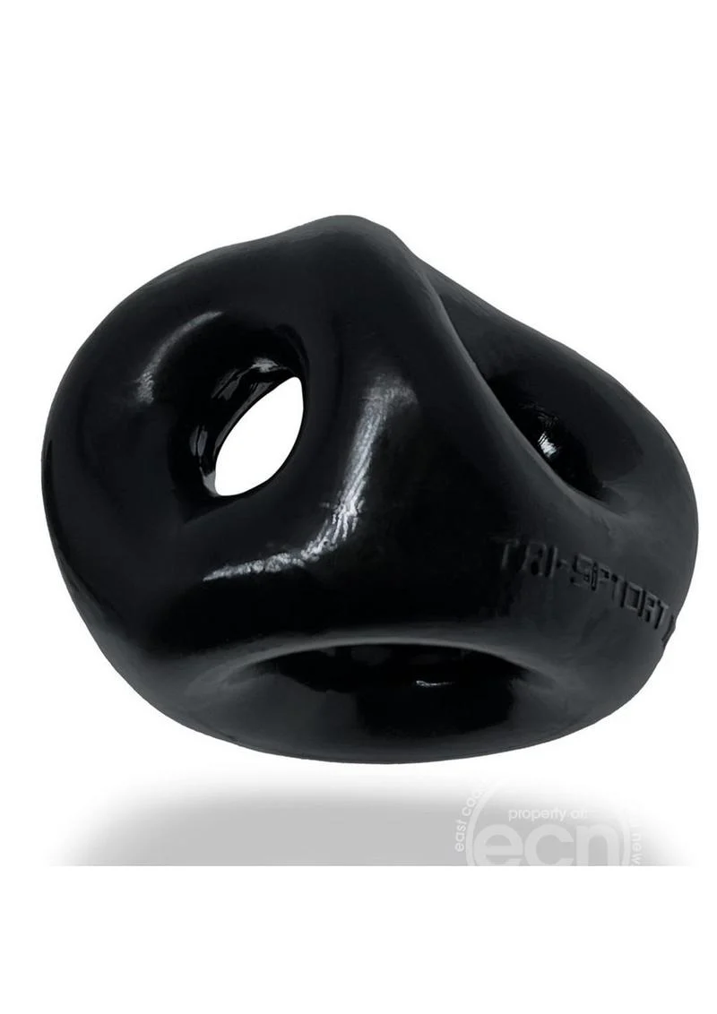 Oxballs Tri-Sport XL Thicker 3-Ring Sling - Black - Image 6