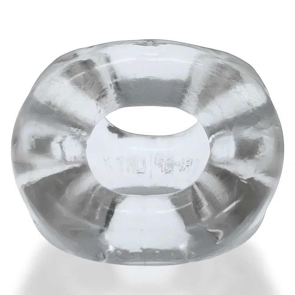 Oxballs Tri-Sport XL Thicker 3-Ring Sling - Clear - Image 6