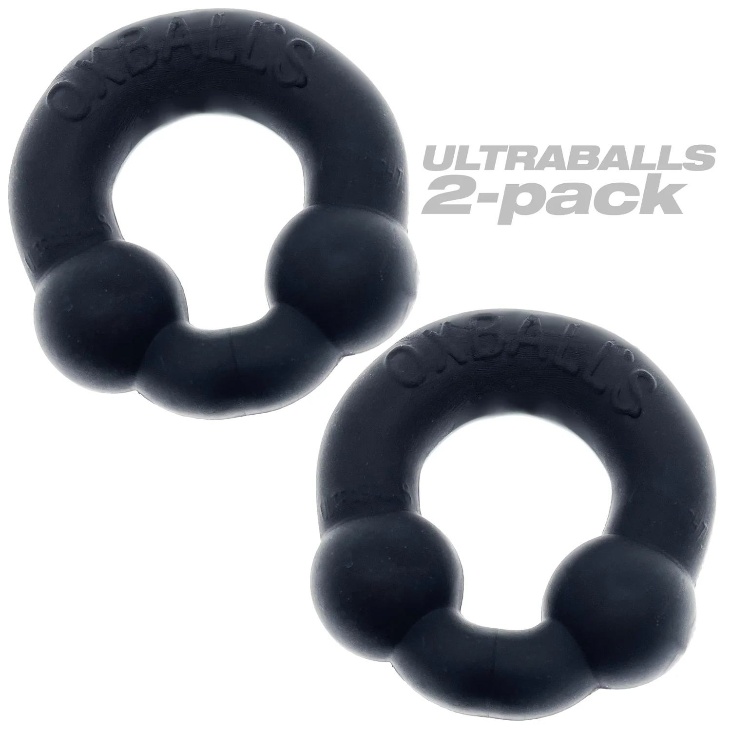 Oxballs Ultraballs Cockring Set 2 Each Per Set Night Edition - Image 18