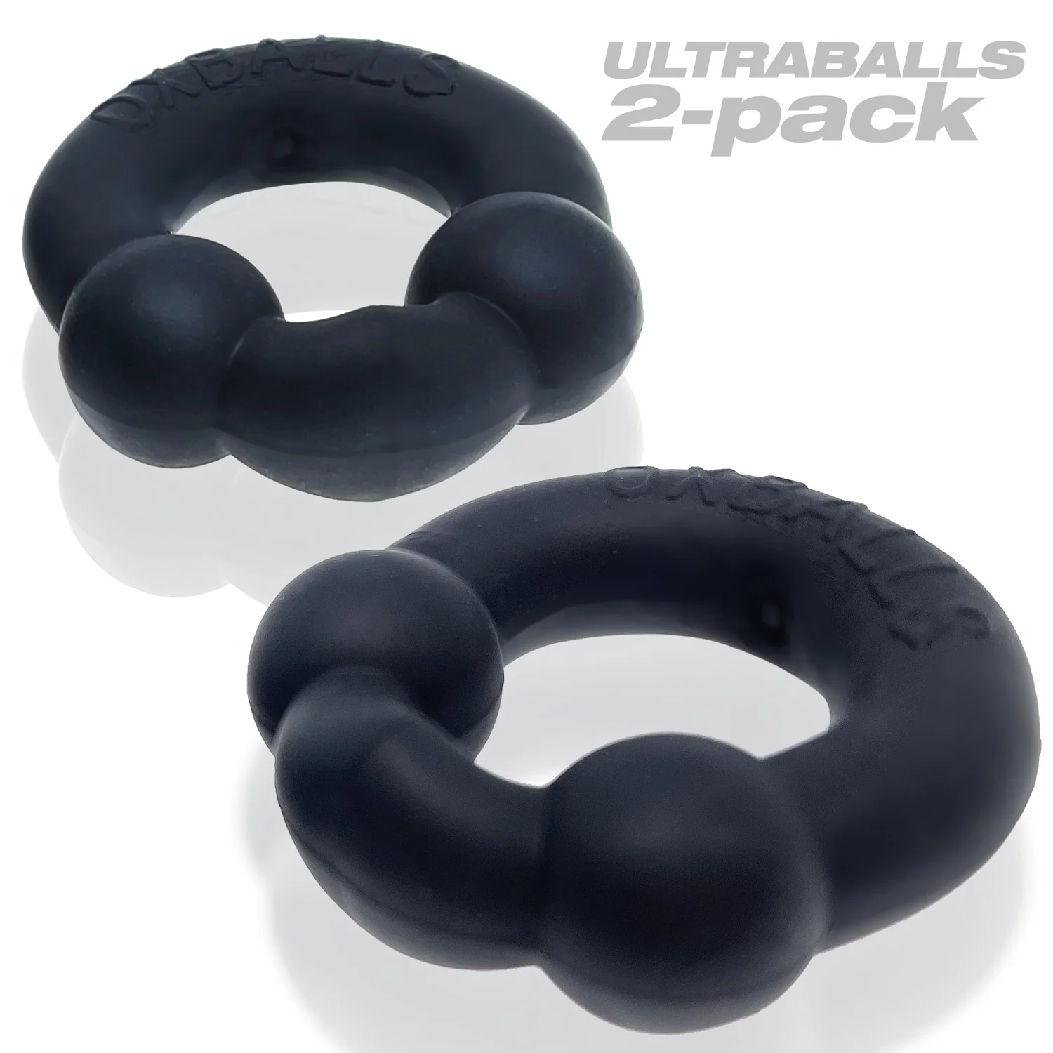 Oxballs Ultraballs Cockring Set 2 Each Per Set Night Edition - Image 19