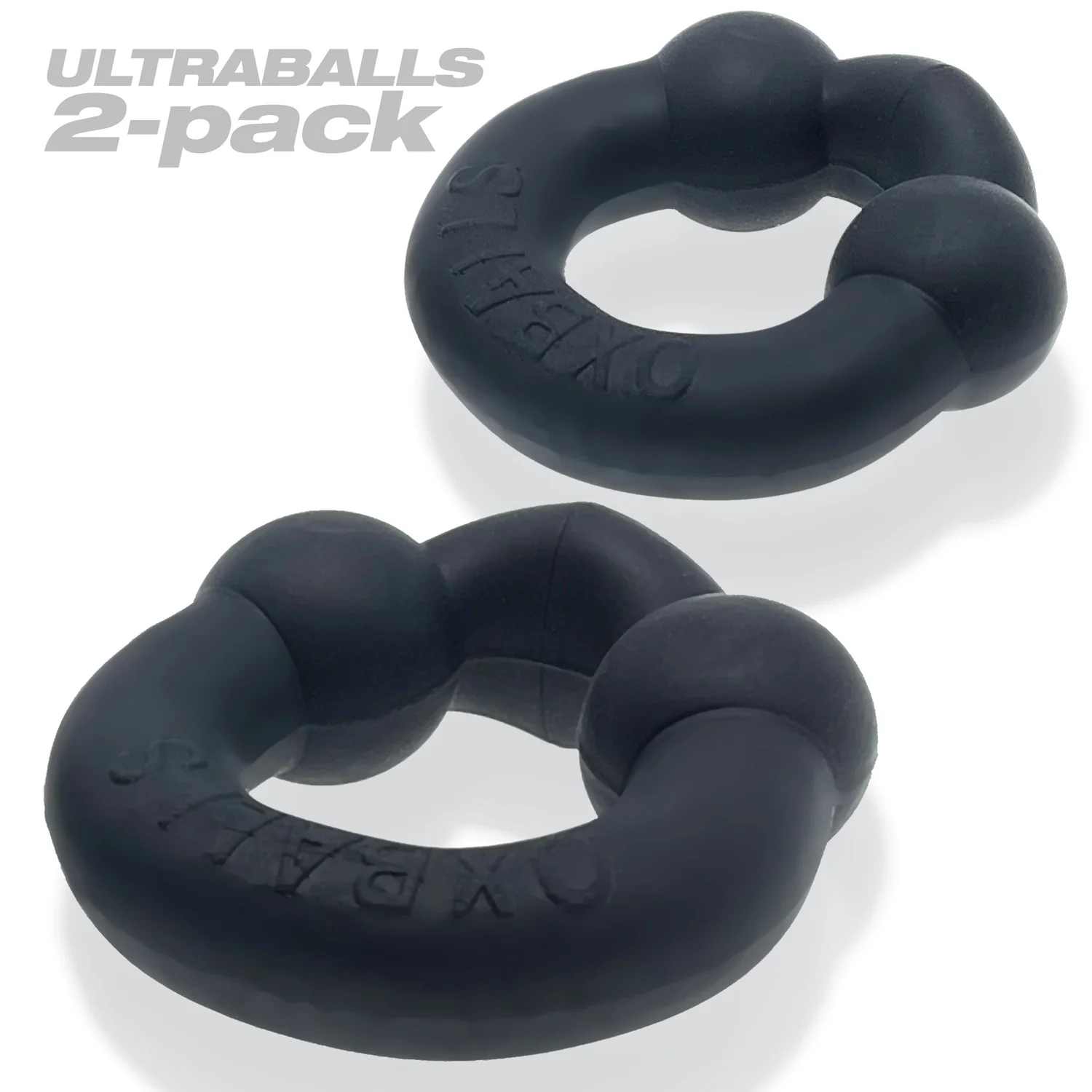 Oxballs Ultraballs Cockring Set 2 Each Per Set Night Edition - Image 20