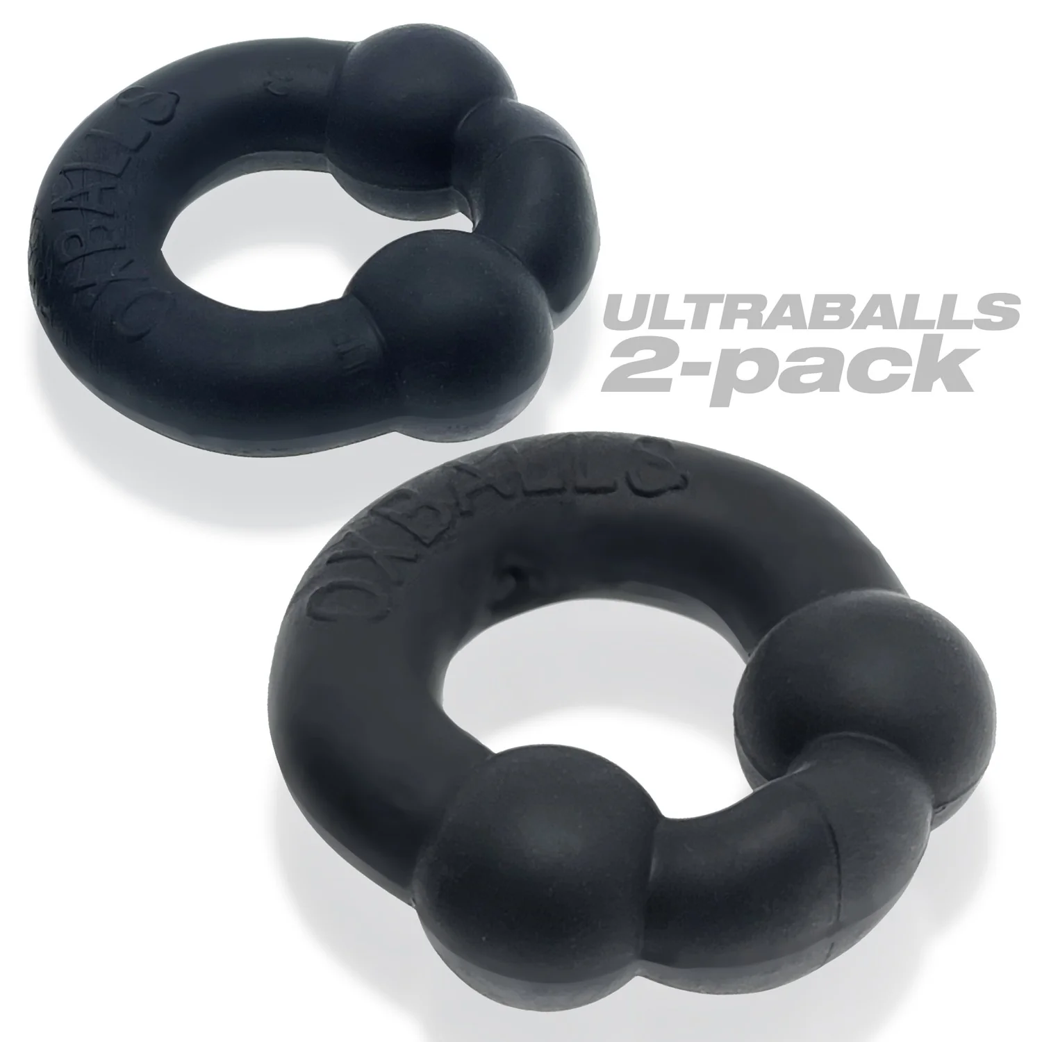 Oxballs Ultraballs Cockring Set 2 Each Per Set Night Edition - Image 21