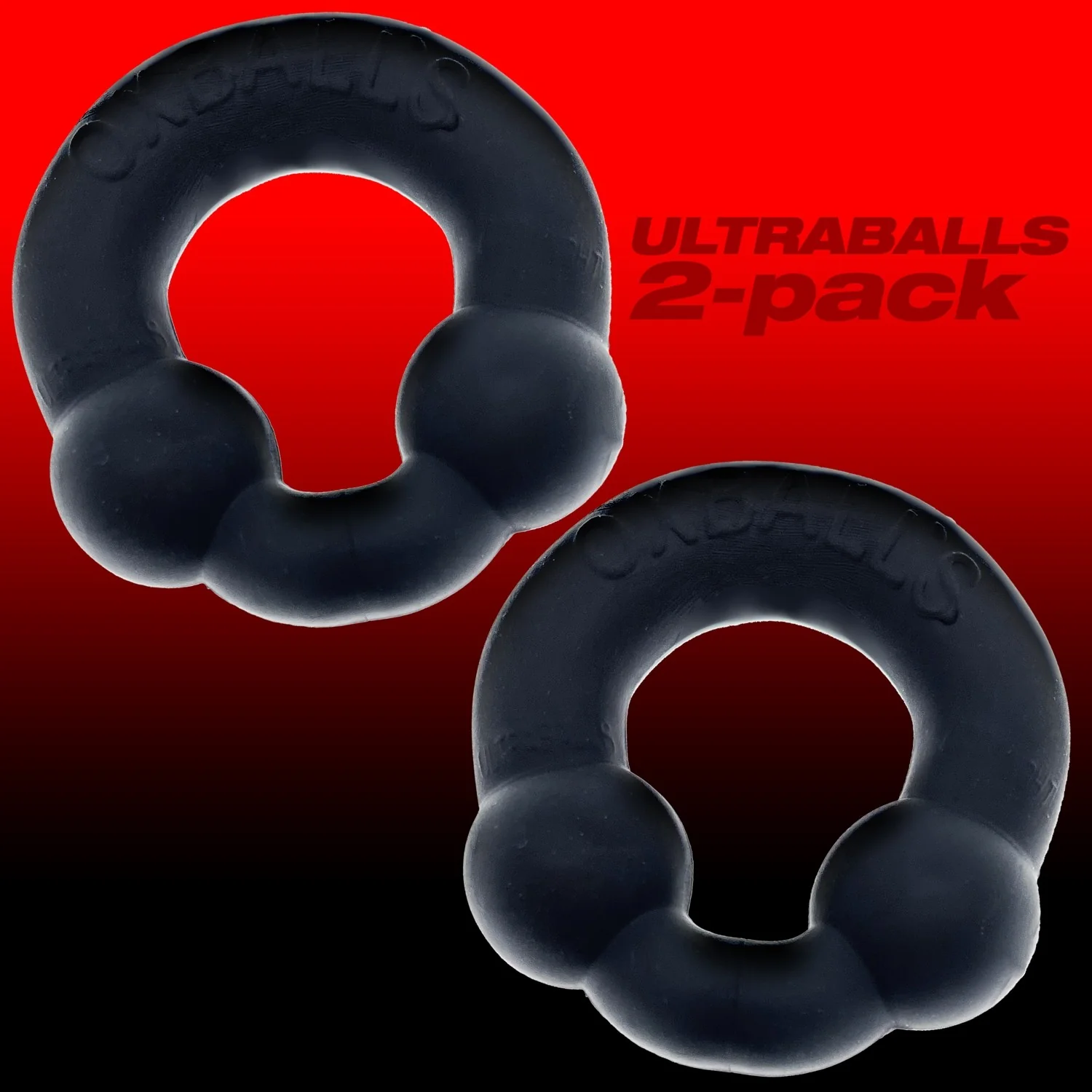 Oxballs Ultraballs Cockring Set 2 Each Per Set Night Edition - Image 6