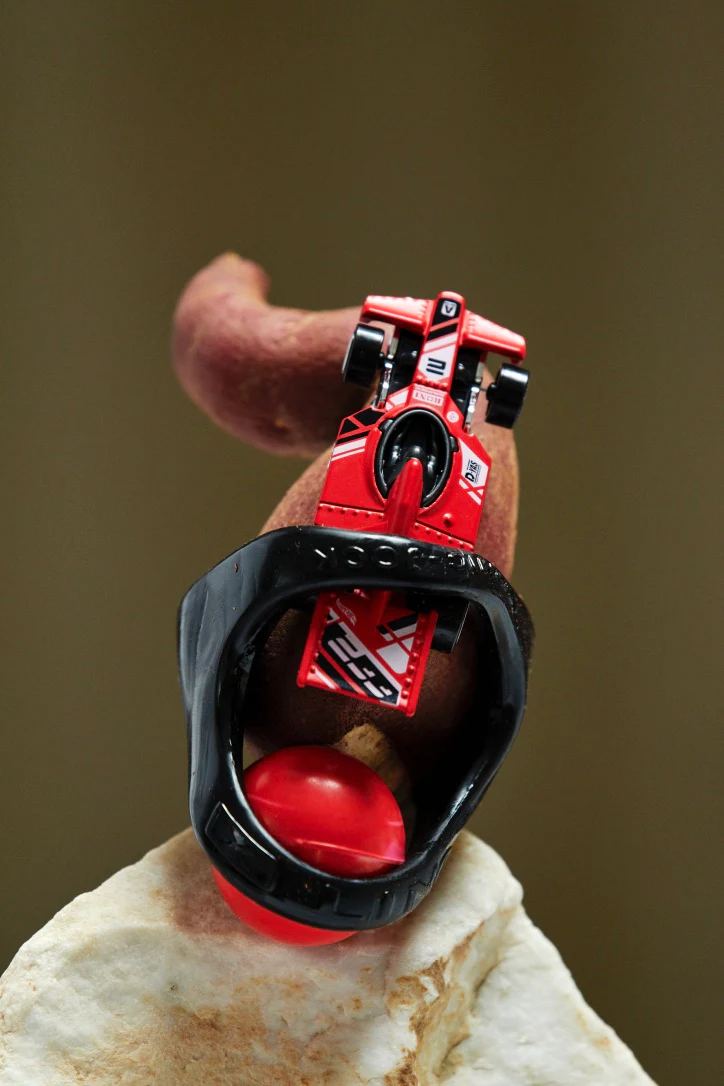 OxBalls Unit X Sports Sling Cockring - Black - Image 2