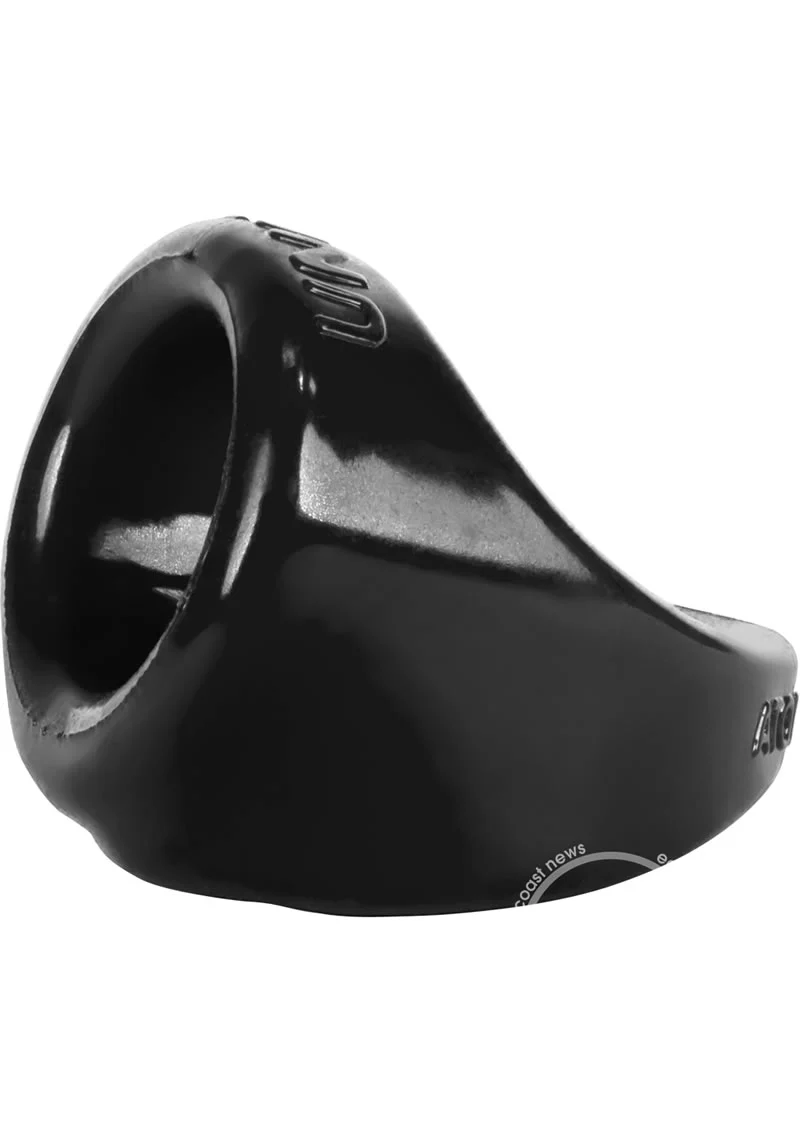 OxBalls Unit X Sports Sling Cockring - Black - Image 4