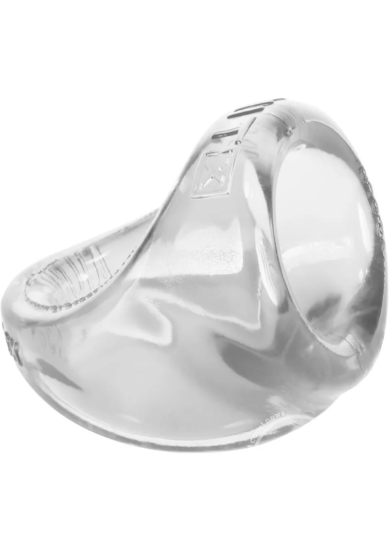 OxBalls Unit X Sports Sling Cockring - Clear - Image 3