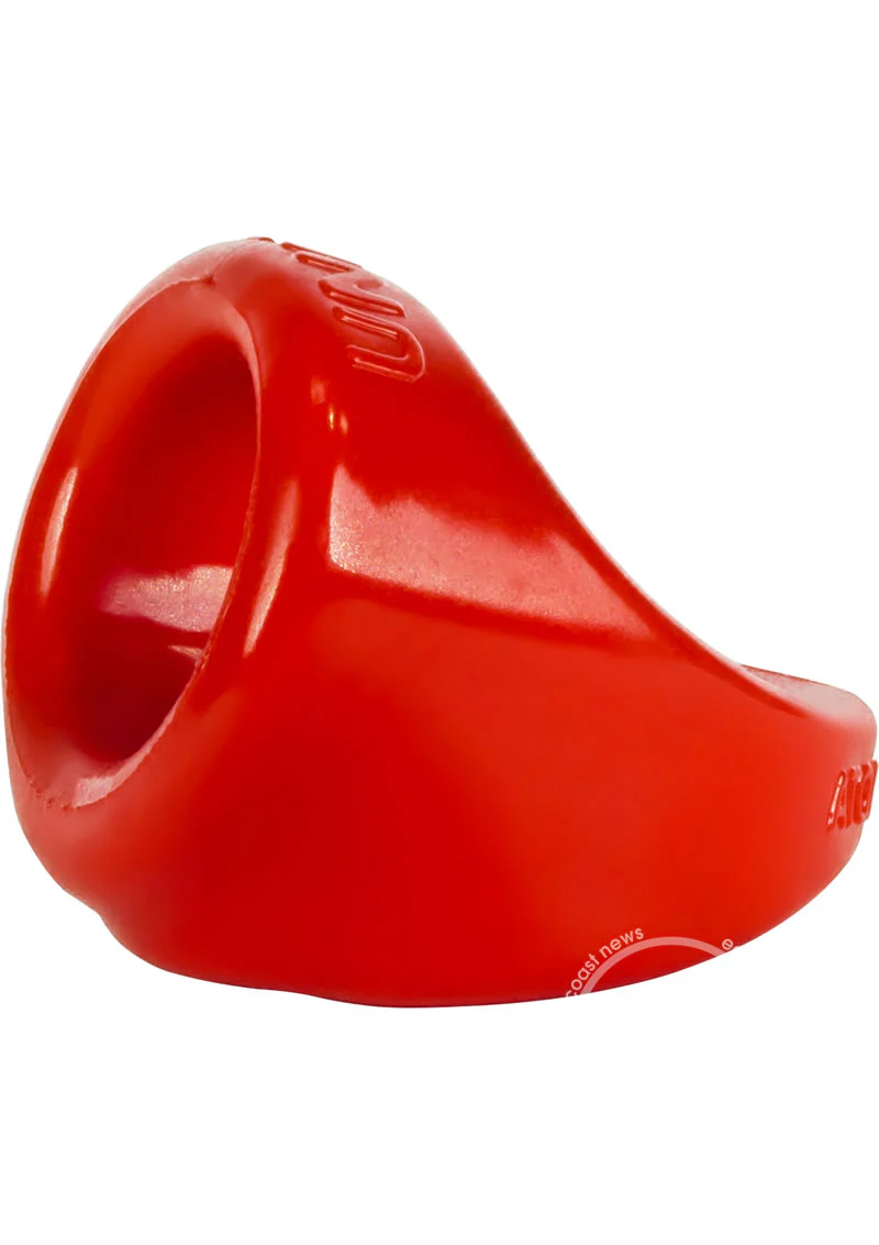 OxBalls Unit X Sports Sling Cockring - Red - Image 3
