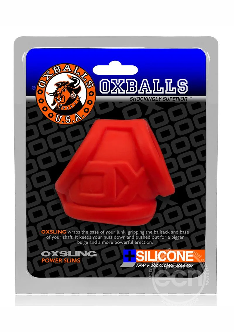 Oxsling Silicone Power Sling Red Ice - Image 2